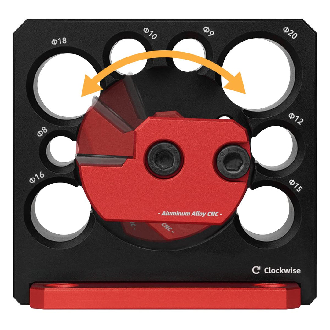 Adjustable Dowel Maker Jig 8mm-20mm with Carbide Blades